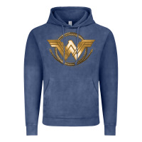 Vintage Denim won.der woman movie gol.den las.so lo  t shirt Vintage Hoodie - artisFamous
