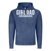 Girl Dad Vintage Hoodie | Teevron