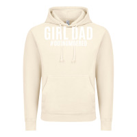 Vintage Artic Girl Dad Vintage Hoodie - artisFamous