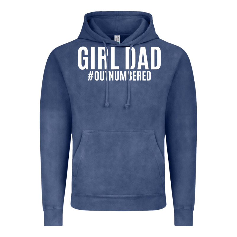 Girl Dad Vintage Hoodie by artisFamous | Teevron