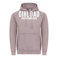Vintage Zinc Girl Dad Vintage Hoodie - artisFamous