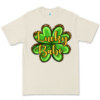 Bone St. Patrick's Lucky babe Premium Tee - OliviaCreatesArt