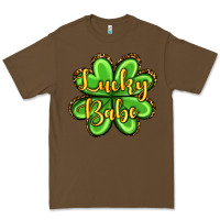Cacao St. Patrick's Lucky babe Premium Tee - OliviaCreatesArt