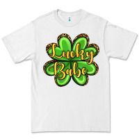 White St. Patrick's Lucky babe Premium Tee - OliviaCreatesArt