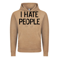 Vintage Coffee i hate people Vintage Hoodie - artisFamous
