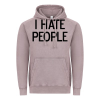 Vintage Zinc i hate people Vintage Hoodie - artisFamous