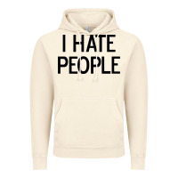Vintage Artic i hate people Vintage Hoodie - artisFamous