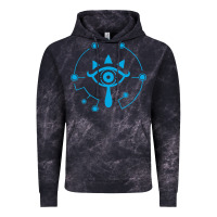Cloud Black zel.da br.ea.th of the w.i.l.d she.i.k.ah eye lo. t shirt Vintage Hoodie - artisFamous