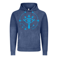 Vintage Denim zel.da br.ea.th of the w.i.l.d she.i.k.ah eye lo. t shirt Vintage Hoodie - artisFamous