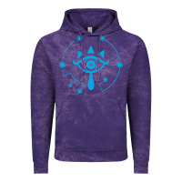 Cloud Purple zel.da br.ea.th of the w.i.l.d she.i.k.ah eye lo. t shirt Vintage Hoodie - artisFamous
