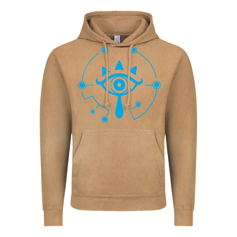 Zel.da Br.ea.th Of The W.i.l.d She.i.k.ah Eye Lo. T Shirt Vintage Hoodie by artisFamous | Teevron