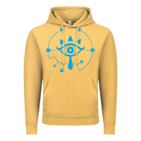 Vintage Mustard zel.da br.ea.th of the w.i.l.d she.i.k.ah eye lo. t shirt Vintage Hoodie - artisFamous