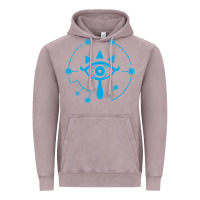 Vintage Zinc zel.da br.ea.th of the w.i.l.d she.i.k.ah eye lo. t shirt Vintage Hoodie - artisFamous