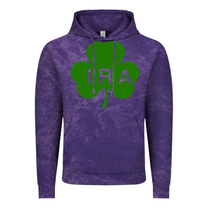 Ira Irish Lucky Shamrock St Patrick's Day Vintage Hoodie by artisFamous | Teevron