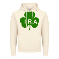 Vintage Artic ira irish lucky shamrock st patrick's day Vintage Hoodie - artisFamous