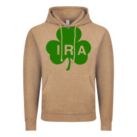 Vintage Coffee ira irish lucky shamrock st patrick's day Vintage Hoodie - artisFamous