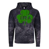 Cloud Black ira irish lucky shamrock st patrick's day Vintage Hoodie - artisFamous