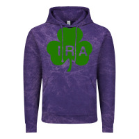 Cloud Purple ira irish lucky shamrock st patrick's day Vintage Hoodie - artisFamous