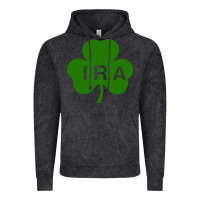 Vintage Black ira irish lucky shamrock st patrick's day Vintage Hoodie - artisFamous