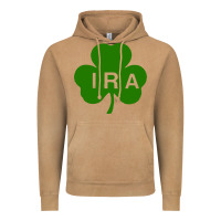 Vintage Camel ira irish lucky shamrock st patrick's day Vintage Hoodie - artisFamous