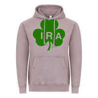 Vintage Zinc ira irish lucky shamrock st patrick's day Vintage Hoodie - artisFamous