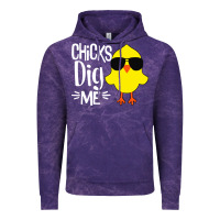 Cloud Purple kids chick dig me Vintage Hoodie - artisFamous