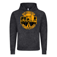 Vintage Black pittsburgh pennsylvania Vintage Hoodie - artisFamous