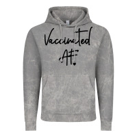 Cloud Rock pro vaccination Vintage Hoodie - artisFamous