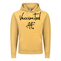 Vintage Mustard pro vaccination Vintage Hoodie - artisFamous