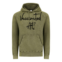 Vintage Olive pro vaccination Vintage Hoodie - artisFamous