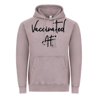 Pro Vaccination Vintage Hoodie | Teevron