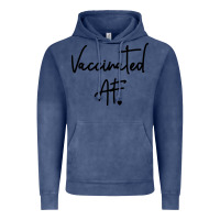Vintage Denim pro vaccination Vintage Hoodie - artisFamous