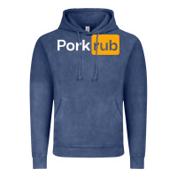 Vintage Denim pork rub Vintage Hoodie - artisFamous