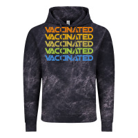 Cloud Black vaccinated retro Vintage Hoodie - artisFamous