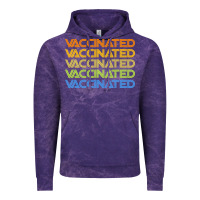 Cloud Purple vaccinated retro Vintage Hoodie - artisFamous