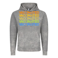 Cloud Rock vaccinated retro Vintage Hoodie - artisFamous