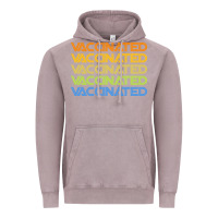 Vintage Zinc vaccinated retro Vintage Hoodie - artisFamous