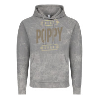 Cloud Rock Mens Best Poppy Ever | Poppy Gift Vintage Hoodie - artisFamous