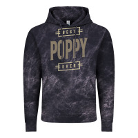 Cloud Black Mens Best Poppy Ever | Poppy Gift Vintage Hoodie - artisFamous