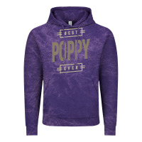 Cloud Purple Mens Best Poppy Ever | Poppy Gift Vintage Hoodie - artisFamous