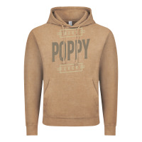 Vintage Coffee Mens Best Poppy Ever | Poppy Gift Vintage Hoodie - artisFamous