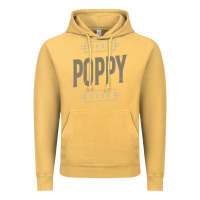 Vintage Mustard Mens Best Poppy Ever | Poppy Gift Vintage Hoodie - artisFamous