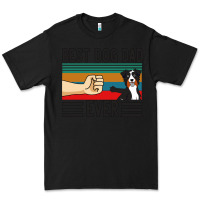 Black Best Dog Dad Ever Premium Tee - Bettercallsaul
