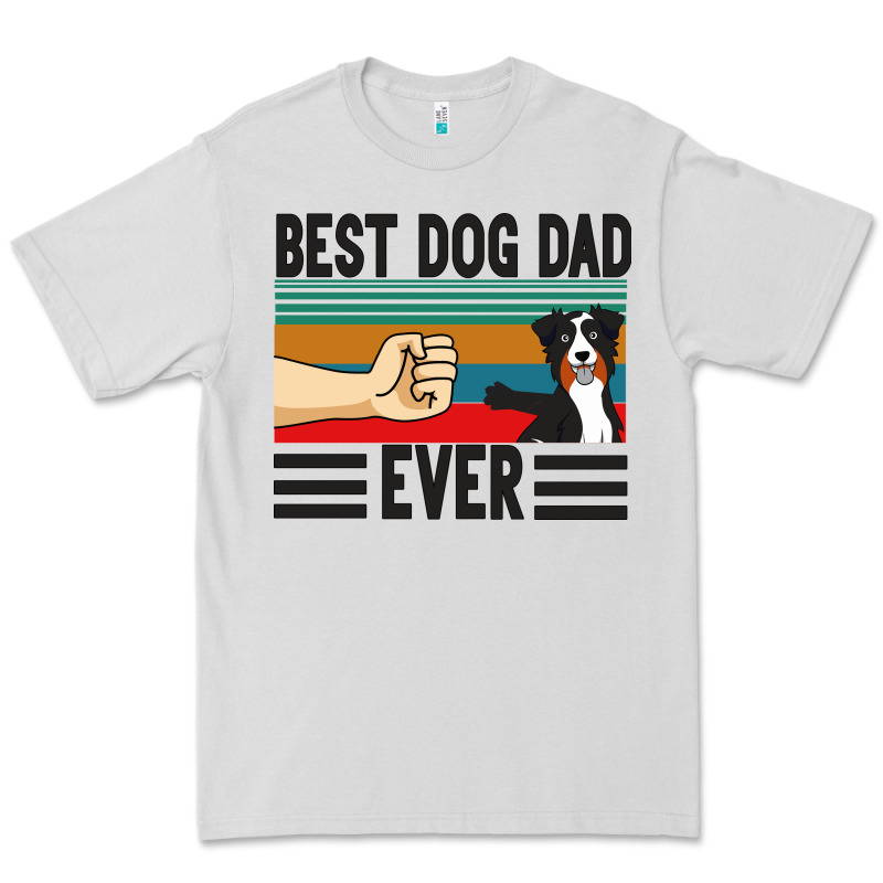 Best Dog Dad Ever Premium Tee by Bettercallsaul | Teevron