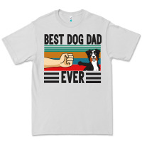 Dove Grey Best Dog Dad Ever Premium Tee - Bettercallsaul