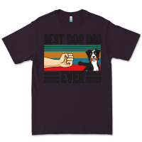 Plum Best Dog Dad Ever Premium Tee - Bettercallsaul