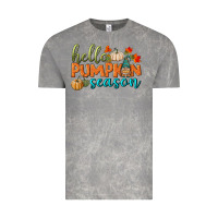 Cloud Rock hello pumpkin season Vintage Tee - BundleAndBundleShop