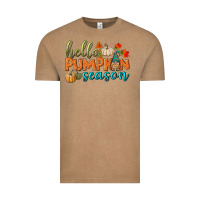 Hello Pumpkin Season Vintage Tee | Teevron