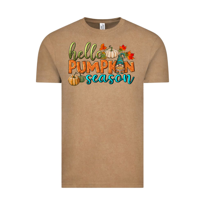 Hello Pumpkin Season Vintage Tee by BundleAndBundleShop | Teevron