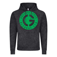 Vintage Black Greensleeves Records Vintage Hoodie - artisFamous
